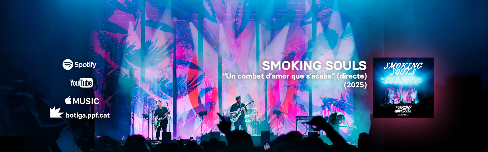 20251128-SMOKING-SOULS-Un-combat-d-amor-que-s-acaba-banner-disc