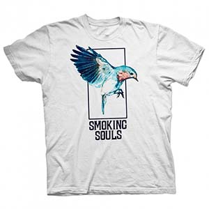 SMOKING SOULSSamarreta blanca Ocell