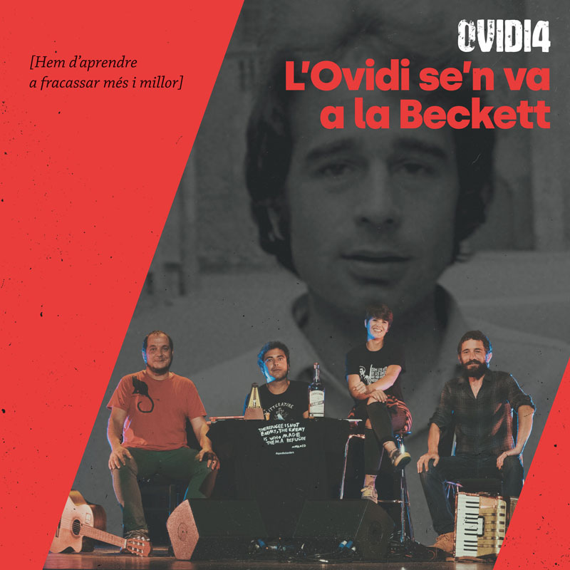 OVIDI4L'Ovidi se'n va a la BeckettLlibre-CD